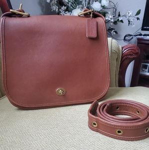 Vintage Coach Stewardess Bag